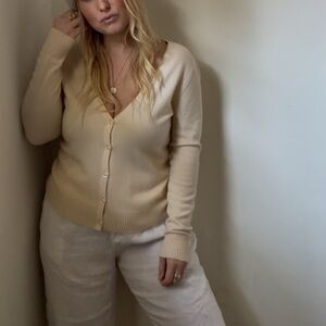 Chadwick’s Cashmere Cardigan